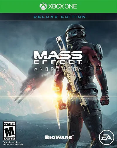 Mass Effect: Andromeda [Deluxe Edition] Xbox One
