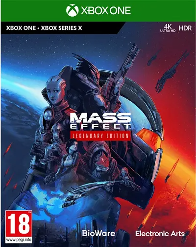Mass Effect [Legendary Edition] Xbox One
