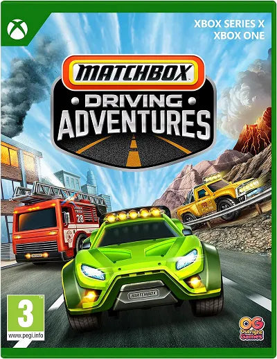 Matchbox Driving Adventures Xbox One