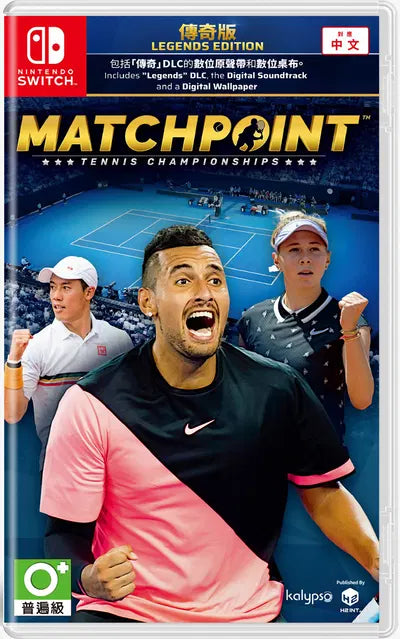 Matchpoint: Tennis Championships [Legends Edition] (English) NINTENDO SWITCH