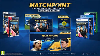 Matchpoint: Tennis Championships [Legends Edition] Xbox One