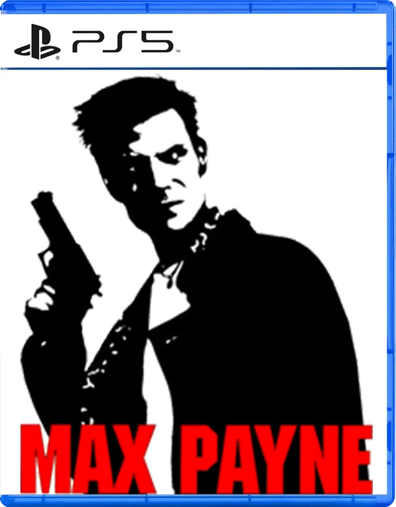 Max Payne 1 & 2 Remakes PLAYSTATION 5