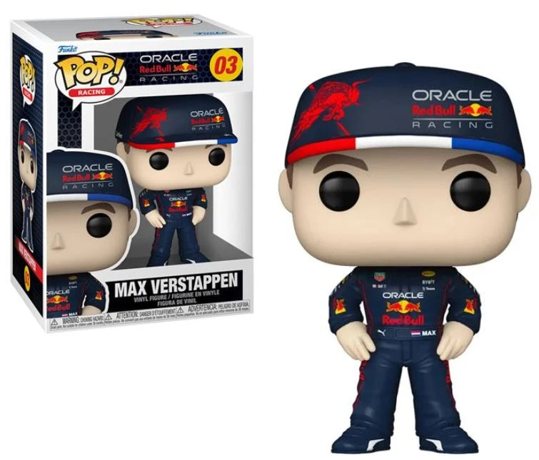 Pop! Max Verstappen Oracle Red Bull Racing Formula 1