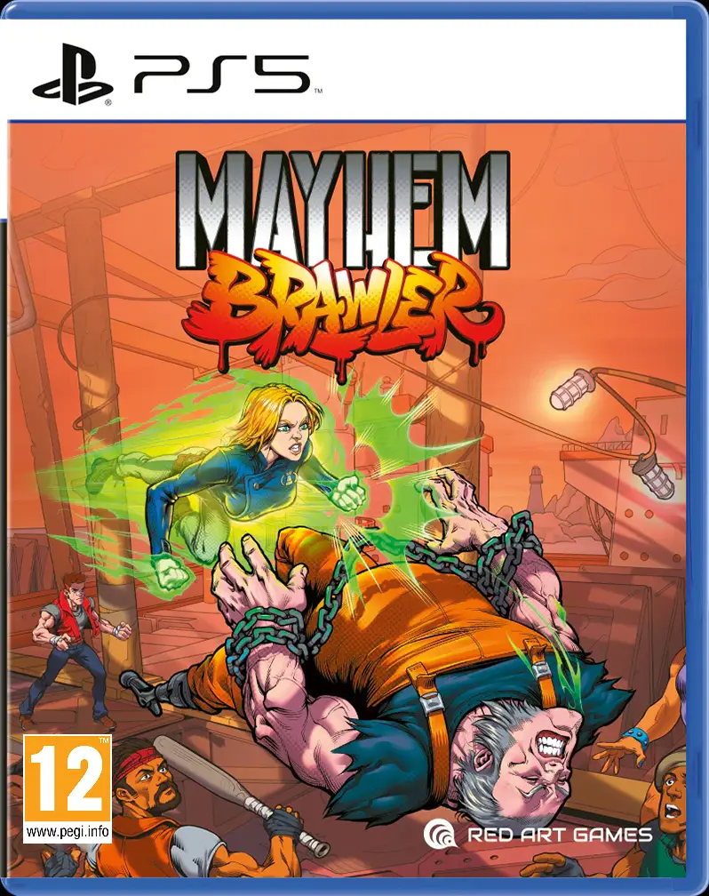 Mayhem Brawler PLAYSTATION 5