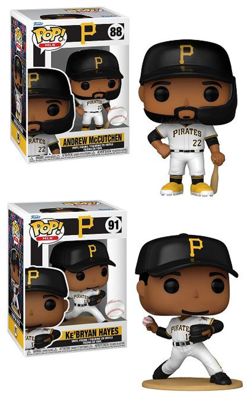 MLB Pop! Series 6 Combo 2 Andrew McCutchen/Ke'Bryan Hayes Pirates