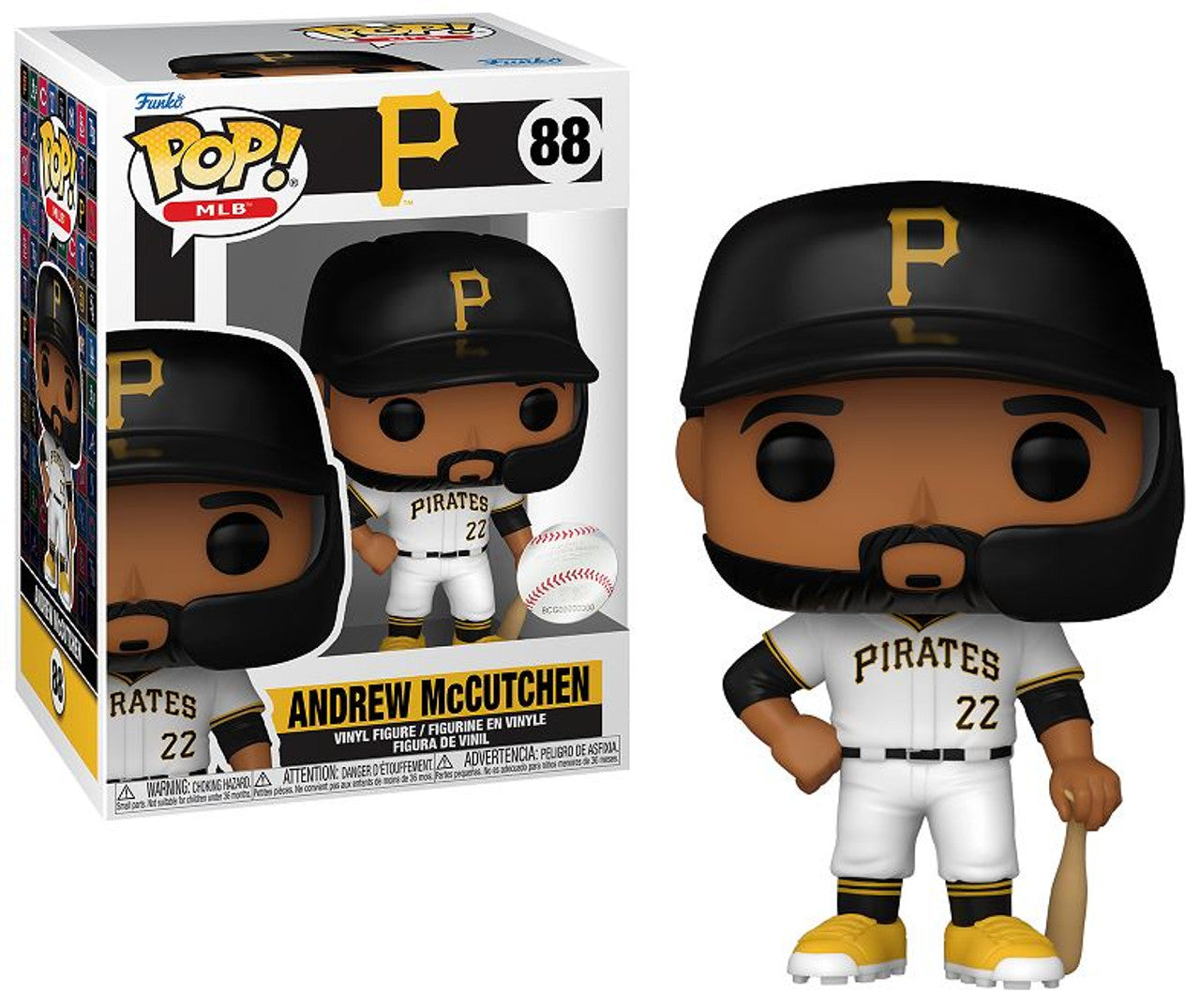 MLB Pop! Series 6 Andrew McCutchen Pittsburgh Pirates