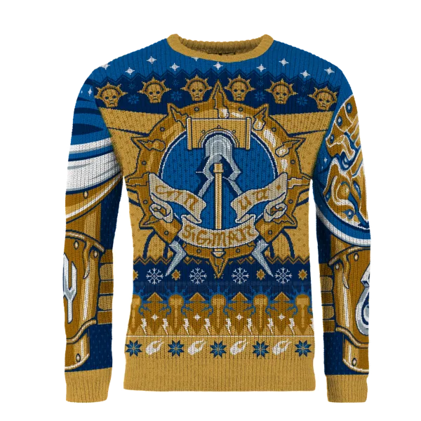 Warhammer Age of Sigmar Stormcast Christmas Jumper