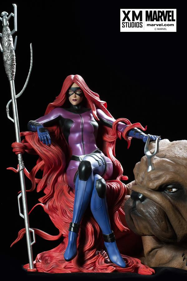 Marvel 1/4 Scale Premium Collectibles Statue Medusa