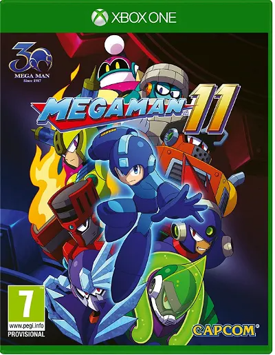 Mega Man 11 Xbox One