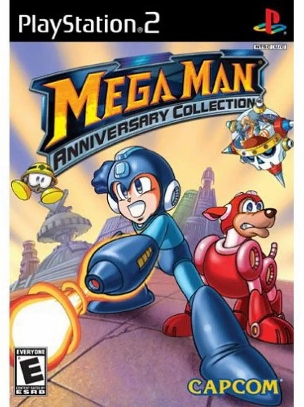 Mega Man Anniversary Collection Playstation 2