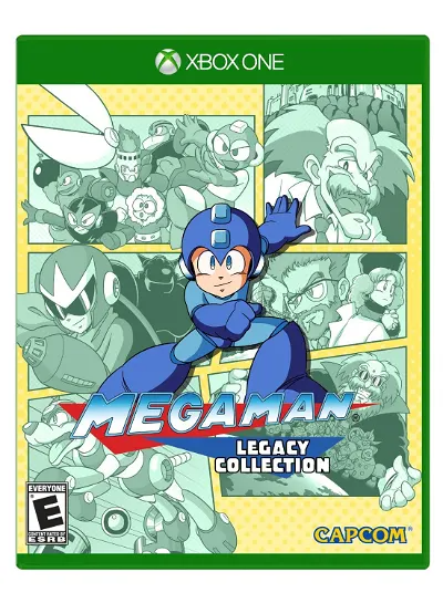 Mega Man Legacy Collection Xbox One