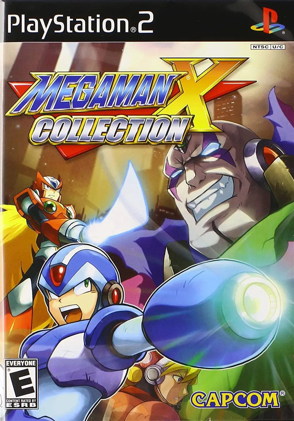 Mega Man X Collection Playstation 2