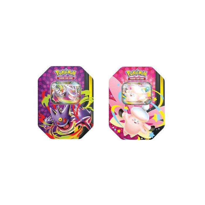 Pokemon Mega Moonlit 2-Tin Lot