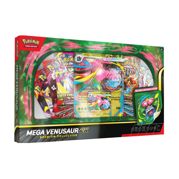 Pokemon Mega Venusaur ex Premium Collection Box
