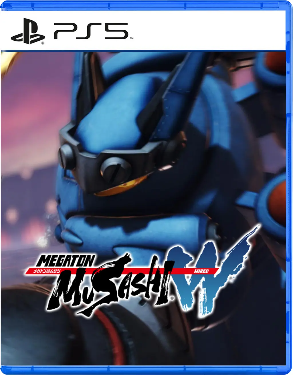 Megaton Musashi: Wired PLAYSTATION 5