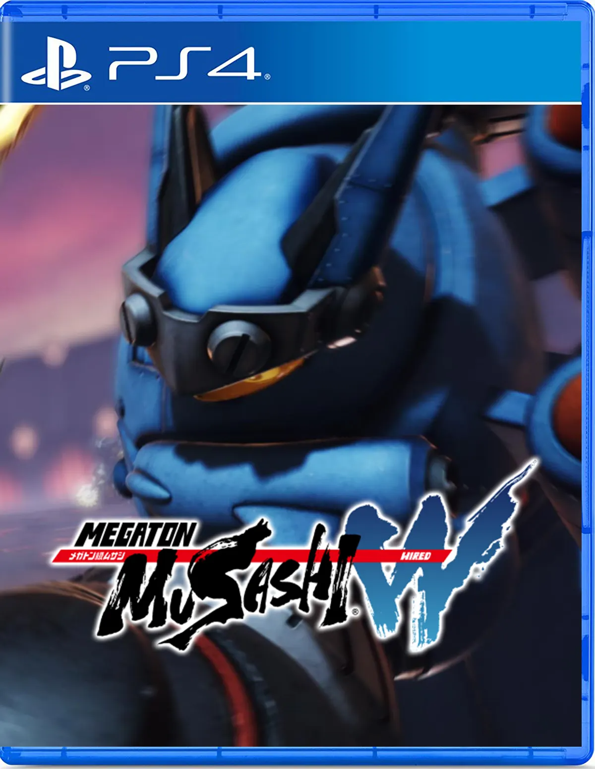 Megaton Musashi: Wired PLAYSTATION 4