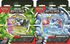 Pokemon Meowscarada EX Quaquaval EX Battle Deck Pair