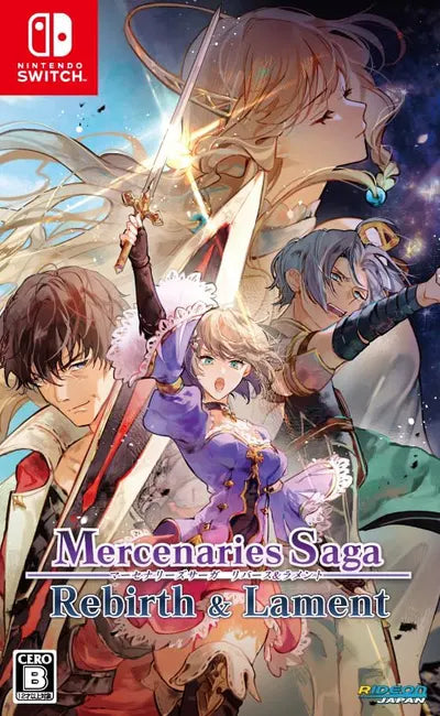 Mercenaries Saga Rebirth & Lament [Limited Edition] Nintendo Switch