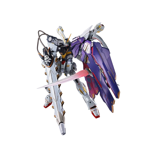 Metal Build Mobile Suit Crossbone Gundam Gundam X1 Half Cross Kincade Pilot Ver