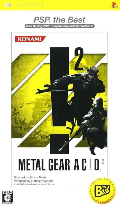 Metal Gear Acid 2 (PSP the Best) Sony PSP