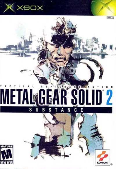 Metal Gear Solid 2: Substance Xbox