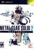 Metal Gear Solid 2: Substance Xbox