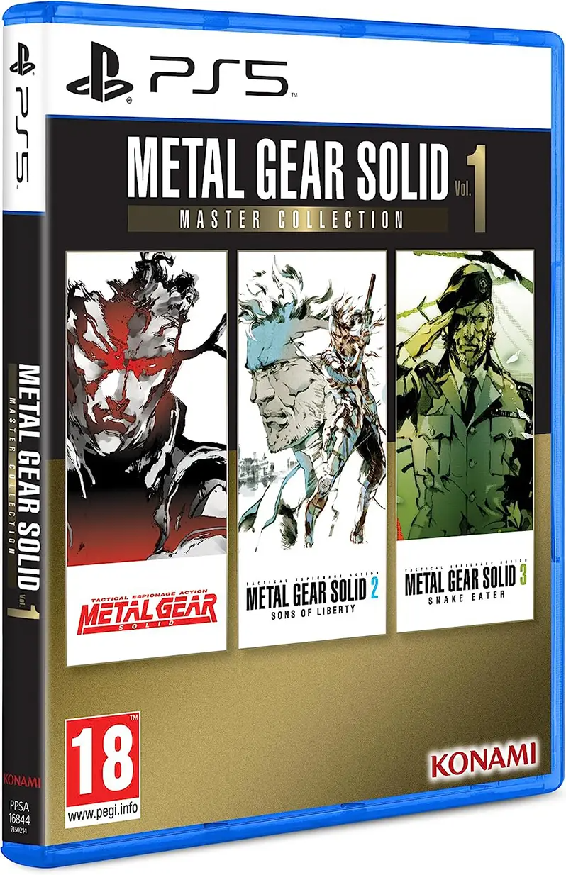 Metal Gear Solid: Master Collection Vol. 1 PLAYSTATION 5