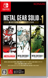 Metal Gear Solid: Master Collection Vol. 1 (Multi-Language) Nintendo Switch