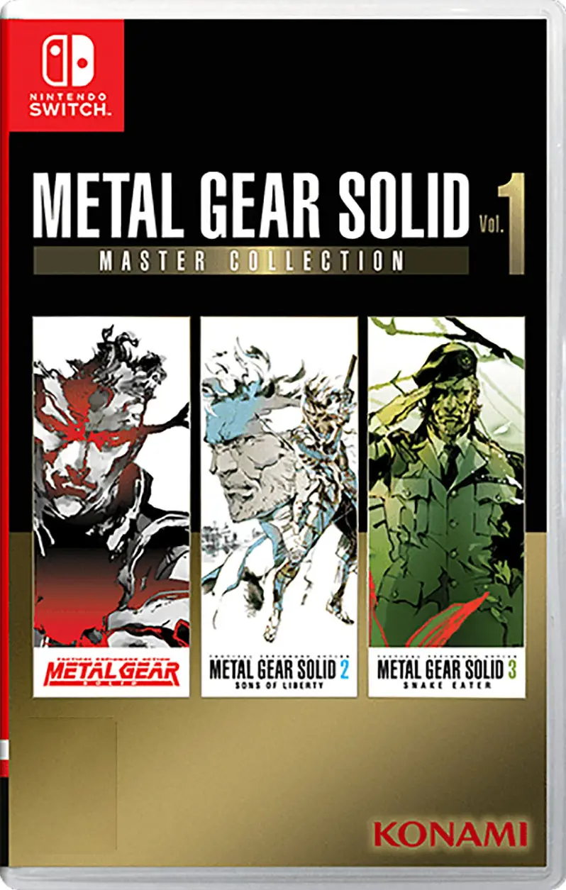 Metal Gear Solid: Master Collection Vol. 1 Nintendo Switch