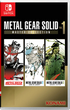 Metal Gear Solid: Master Collection Vol. 1 Nintendo Switch