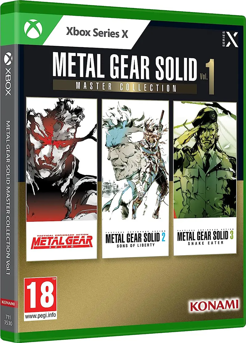Metal Gear Solid: Master Collection Vol. 1 XBOX SERIES X