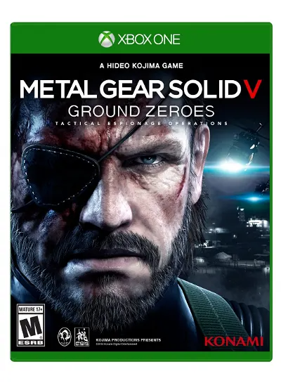 Metal Gear Solid V: Ground Zeroes Xbox One