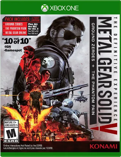 Metal Gear Solid V: The Definitive Experience Xbox One