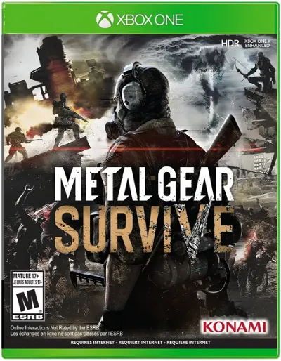 Metal Gear Survive (Latam Cover) Xbox One