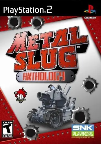 Metal Slug Anthology Playstation 2