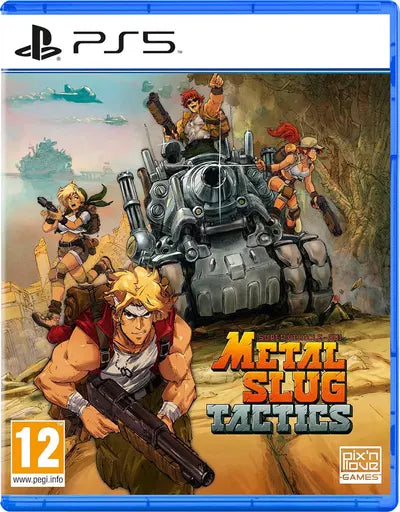 Metal Slug Tactics PlayStation 5