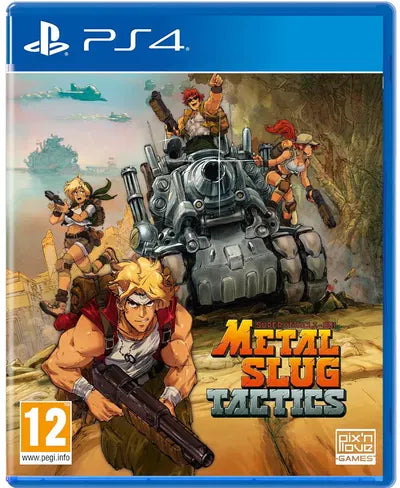 Metal Slug Tactics PlayStation 4