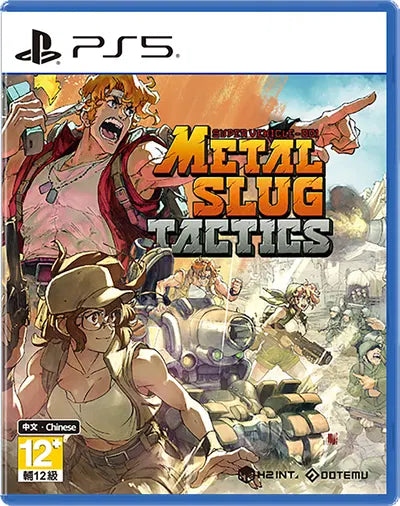 Metal Slug Tactics (Multi-Language) PLAYSTATION 5