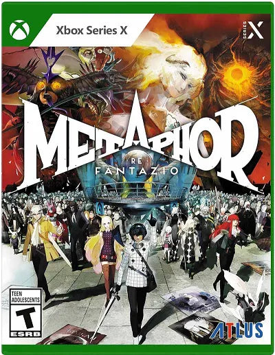 Metaphor: ReFantazio Xbox Series X