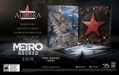 Metro Exodus [Aurora Limited Edition] Xbox One