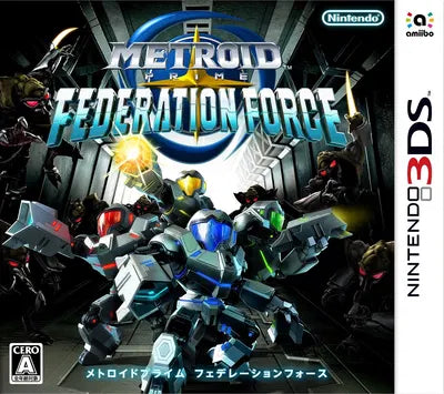 Metroid Prime: Federation Force Nintendo 3DS