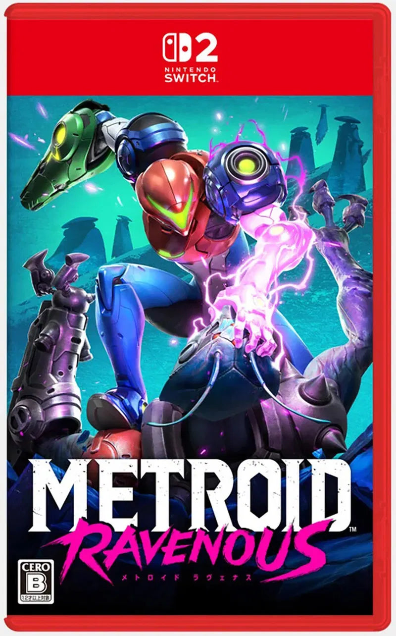 Metroid Ravenous (Multi-Language) Nintendo Switch 2