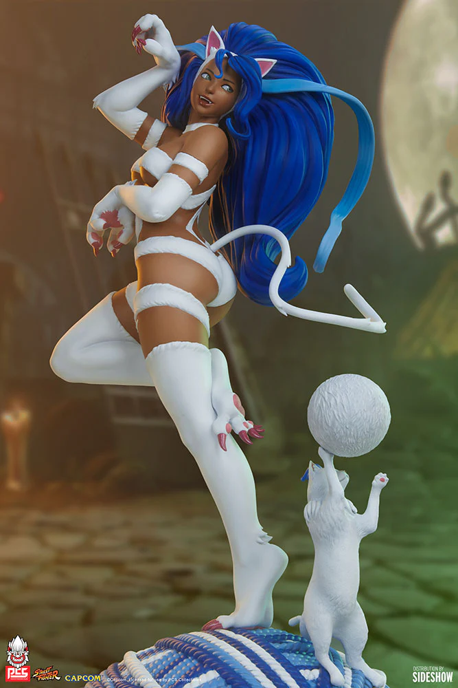 Sideshow Collectibles Street Fighter 1:4 Scale Statue Menat as Felicia