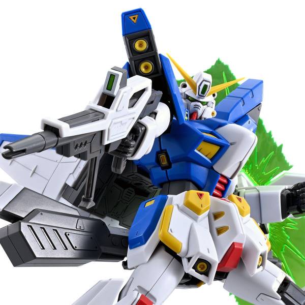 MS Gundam Silhouette Formula 91 MG 1/100 MS F90III-Y Cluster Gundam Limited Edition