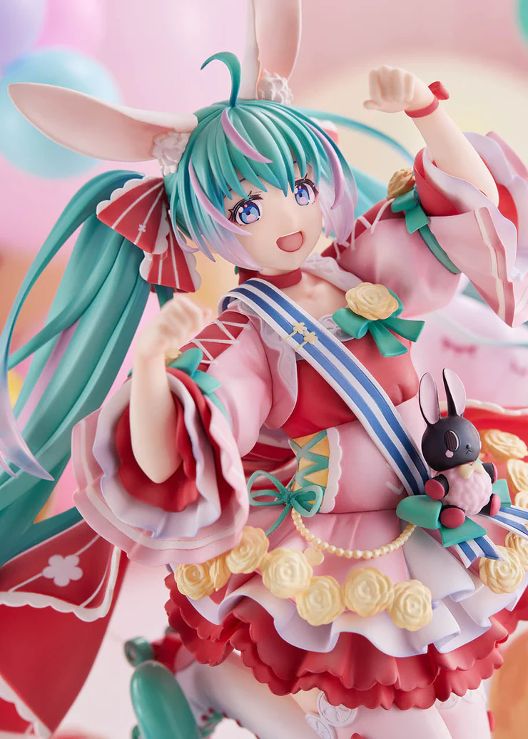 Vocaloid Spiritale 1/7 Scale Figure Hatsune Miku Birthday 2021 Pretty Rabbit Ver
