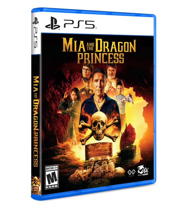 Mia and the Dragon Princess PLAYSTATION 5