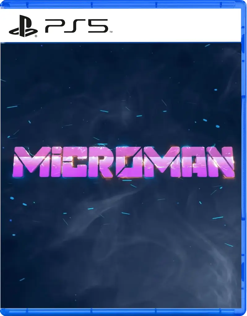MicroMan PLAYSTATION 5