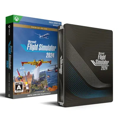 Microsoft Flight Simulator 2024 [Premium Deluxe Edition] Xbox Series X