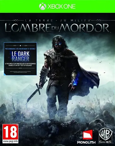 Middle-earth: Shadow of Mordor Xbox One
