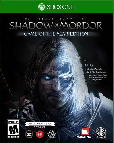 Middle-earth: Shadow of Mordor Game of the Year Edition Xbox One